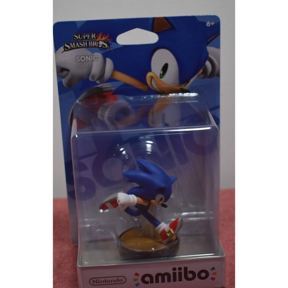 Amiibo Nintendo Wii U Switch 3DS Super Smash Bros Sonic
